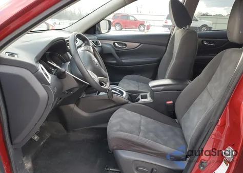 2016 Nissan Rogue S z USA, uszkodzony, nr VIN KNMAT2MVXGP628145